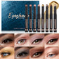 🔥Över 50 000 sålda!🎁✨8 färger glitterögonskugga i stickform - Långvarig Formula med Glitter för Professionell Makeup & Smidig Applicering 🌟👁️