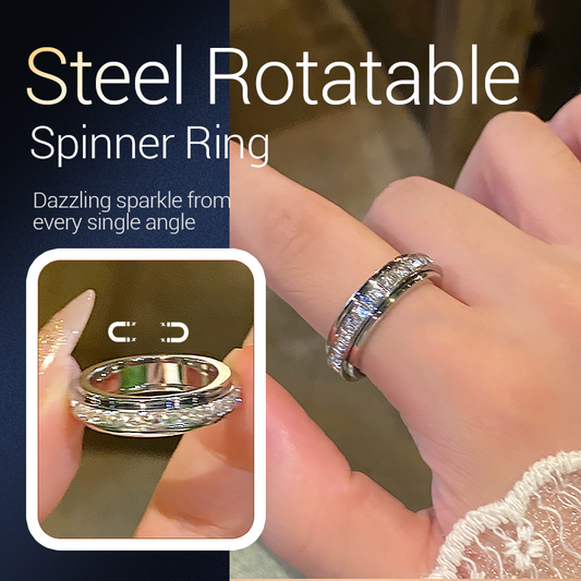 💍 50% RABATT! ✨ ROTERANDE TITANRING