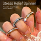 💍 50% RABATT! ✨ ROTERANDE TITANRING