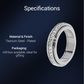 💍 50% RABATT! ✨ ROTERANDE TITANRING
