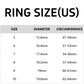 💍 50% RABATT! ✨ ROTERANDE TITANRING