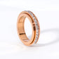 💍 50% RABATT! ✨ ROTERANDE TITANRING