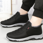 ❄️Vintermåste: Bekväma, varma slip-on-ankelstövlar för damer👢