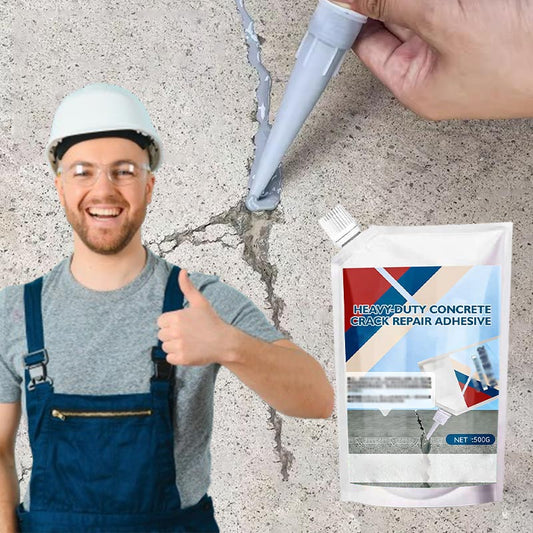 🔥Köp 2 få 1 gratis，Så länge lagret räcker🎉Kraftigt Lim För Sprickreparation Av Betong