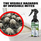 Kraftfulla kvalster borttagning spray