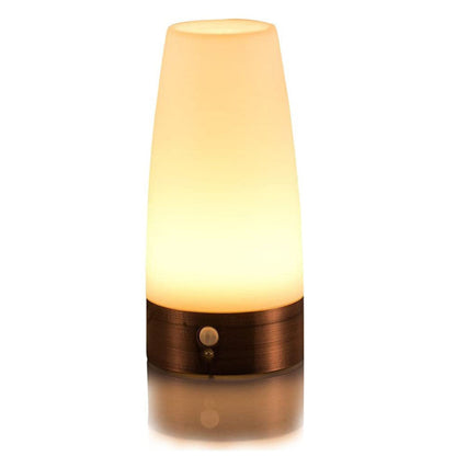 Trådlös rörelsesensor LED-bordslampa