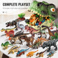 🦖 50 % RABATT JUST NU! 🎁 Roligt och lärorikt dinosaurieleksats för barn – Gräv, bygg och lär dig – Innehåller fossil, verktyg och faktakort – perfekt för nyfikna unga paleontologer 🦕