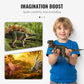 🦖 50 % RABATT JUST NU! 🎁 Roligt och lärorikt dinosaurieleksats för barn – Gräv, bygg och lär dig – Innehåller fossil, verktyg och faktakort – perfekt för nyfikna unga paleontologer 🦕