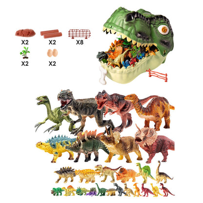 🦖 50 % RABATT JUST NU! 🎁 Roligt och lärorikt dinosaurieleksats för barn – Gräv, bygg och lär dig – Innehåller fossil, verktyg och faktakort – perfekt för nyfikna unga paleontologer 🦕