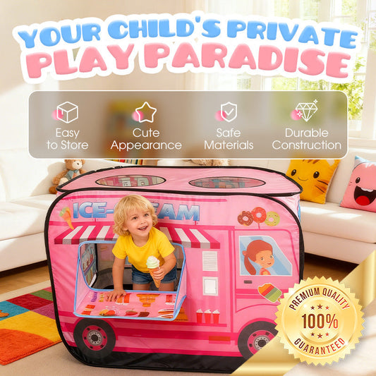 🎄 Pop-up Lekställe för Barn – Den Perfekta Julklappen! 🎁