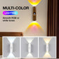 Automatisk belysning vid rörelse – magnetisk RGB-lampa med stämningsljus
