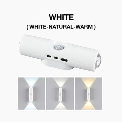 Automatisk belysning vid rörelse – magnetisk RGB-lampa med stämningsljus