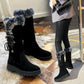 👢 60% RABATT! ❄️ Mid-Calf Vinterkängor för Kvinnor – Varma, Skyddande & Bekväma för All Dag 🧥