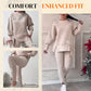 👚 54% RABATT NU! ✨ Avslappnat Set med Sweatshirt och Leggings för Kvinnor