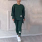 👚 54% RABATT NU! ✨ Avslappnat Set med Sweatshirt och Leggings för Kvinnor