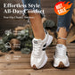 👟💥 63% RABATT! | Låga Casualskor för Damer – 4cm Plattform, Retrodesign & Halksäker!