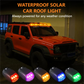 🚗 50% RABATT! ☀️ Solcellslampa för Biltak – Vattentät IP65, Fjärrkontroll & Autonom Drift 🌙