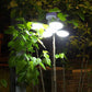 ☀️⚡50% RABATT! 🔋🔥Soldriven, multifunktionell och hopfällbar lampa formad som fotboll