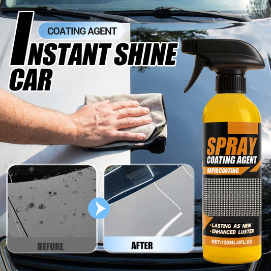 🚗 Autolack-Sprühbeschichtung – Schneller Schutz, Hydrophob & Glanz – Für Karosserie, Glas & Kunststoff!