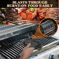 🔥 53 % RABATT NU! 🍖 Trådlös elektrisk grillborste – djup rengöring, långt handtag och uppladdningsbar 🔋