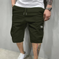 🩳 50% RABATT! 👖 Lätta Cargoshorts – Andningsbart Tyg, Knälång Skärning & Säkra Fickor För Telefon & Nycklar, Bekväma Hela Dagen ✅