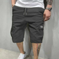 🩳 50% RABATT! 👖 Lätta Cargoshorts – Andningsbart Tyg, Knälång Skärning & Säkra Fickor För Telefon & Nycklar, Bekväma Hela Dagen ✅