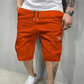 🩳 50% RABATT! 👖 Lätta Cargoshorts – Andningsbart Tyg, Knälång Skärning & Säkra Fickor För Telefon & Nycklar, Bekväma Hela Dagen ✅