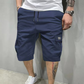 🩳 50% RABATT! 👖 Lätta Cargoshorts – Andningsbart Tyg, Knälång Skärning & Säkra Fickor För Telefon & Nycklar, Bekväma Hela Dagen ✅
