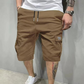 🩳 50% RABATT! 👖 Lätta Cargoshorts – Andningsbart Tyg, Knälång Skärning & Säkra Fickor För Telefon & Nycklar, Bekväma Hela Dagen ✅