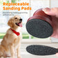 🔥 50 % RABATT – Halva priset! 🐕 Träklofil med utbytbara pads – skonsam & tyst, perfekt för hundar & katter som är rädda för klotång 🛡️