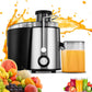 🍊 56% RABATT! ⚡ Snabb Elektrisk Juicepress för Hemmet – Automatisk Extrahering, Enkel Rengöring & Kraftfull Motor 🥤