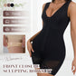 💃 50% RABATT 🔒 | Formande Bodysuit med Framlås – Jämn Silhuett & Praktisk Design