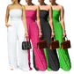 👗 57% RABATT! 🔥 Axelbandslös Krinklad Jumpsuit med Vida Ben – Elegant, Bekväm & Perfekt För En Trendig Sommarlook 💃