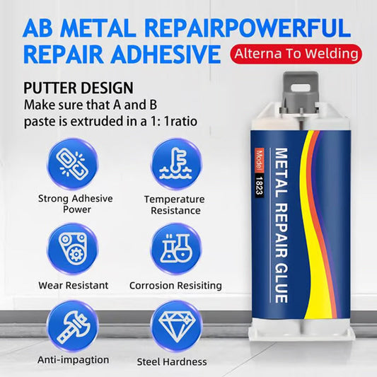💎 50 % RABATT! 💎 Högpresterande industriell lim – motståndskraftig mot värme, stötar och flera olika material 🔥🔧