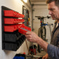 🧰🔧 50% RABATT! | 30-Bin Väggmonterad Förvaringsarrangör – Staplingsbar, Hållbar & Perfekt för Verkstan!