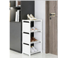 👠 50% RABATT! 🚪 Vertikal Shoe Rack för Ingång – Utrymmesbesparande, Stabil Metallram & Enkel Montering 👟