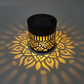 Solcellsdriven mandala projektorlampa