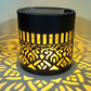Solcellsdriven mandala projektorlampa