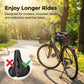🔥🎁Nyhet 50 % RABATT🔥Ergonomisk, ventilerande cykelsadel med minnesskum