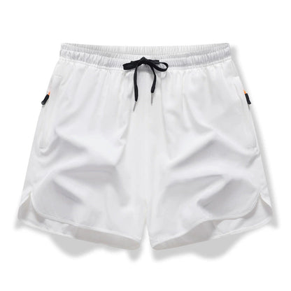 Andningsbara sportbyxor med dragkedjeförsedda fickor🎁Köp 2 → fraktfritt