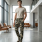 👖 57% RABATT! 🔥 Herr Klassiska Kamouflagemönstrade Cargobyxor – Många Fickor, Bekväm Passform & Perfekt för Utomhusbruk 🏕️