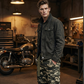 👖 57% RABATT! 🔥 Herr Klassiska Kamouflagemönstrade Cargobyxor – Många Fickor, Bekväm Passform & Perfekt för Utomhusbruk 🏕️