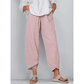👖 54% RABATT ✨ | Asymmetriska Vintagebyxor – Elastisk Midja & Praktiska Fickor