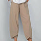 👖 54% RABATT ✨ | Asymmetriska Vintagebyxor – Elastisk Midja & Praktiska Fickor