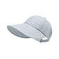 🧢 50% RABATT ☀️ | Basebollhatt med Bred Brätte – UV-skydd & Andningsbar
