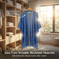 👗🌿 50 % RABATT! Stickad damkofta med knäppning fram – i luftigt, genombrutet stickat tyg med fransar i nederkanten. Figursydd modell med vackert fall. Passar perfekt till badkläder eller jeans.🌊✨