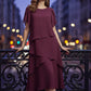 👗 57% RABATT! ✨ Volangklänning med Fjärilsärmar – Ledig Passform, Elegant Design & Perfekt För Varma Dagar 🌸