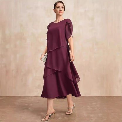 👗 57% RABATT! ✨ Volangklänning med Fjärilsärmar – Ledig Passform, Elegant Design & Perfekt För Varma Dagar 🌸