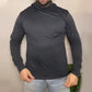 🏃 50% RABATT NU! ☀️ Herr Lättvikt Snabbtorkande UV-Skydd Hoodie – Inbyggd Ansiktsskydd, 4-vägs Stretch & Svettavvisande 💨