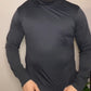 🏃 50% RABATT NU! ☀️ Herr Lättvikt Snabbtorkande UV-Skydd Hoodie – Inbyggd Ansiktsskydd, 4-vägs Stretch & Svettavvisande 💨